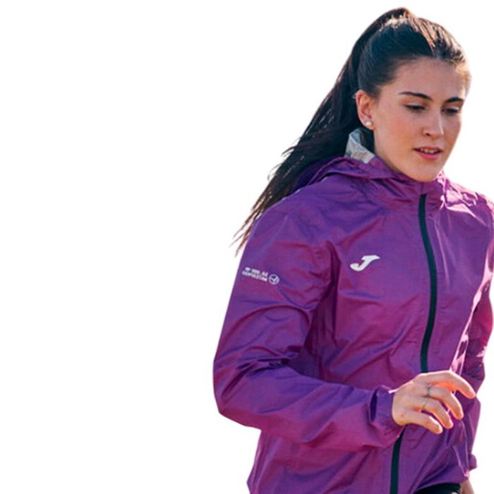 Chubasquero Joma Sport R-City Iconic Violeta S