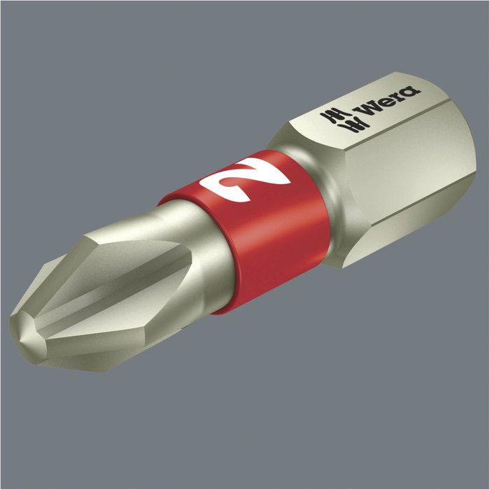 Wera Bit-Check 10 Stainless 1 con 10 piezas