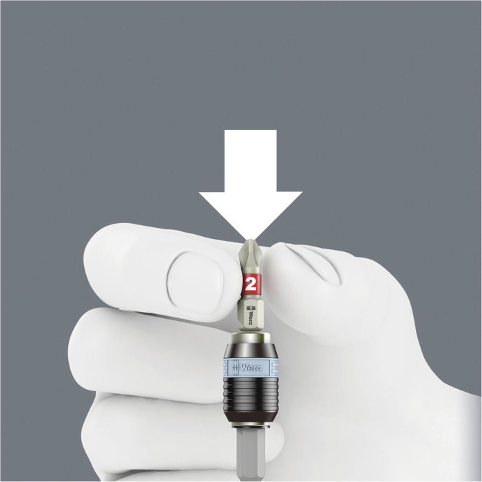 Wera Bit-Check 10 Stainless 1 con 10 piezas