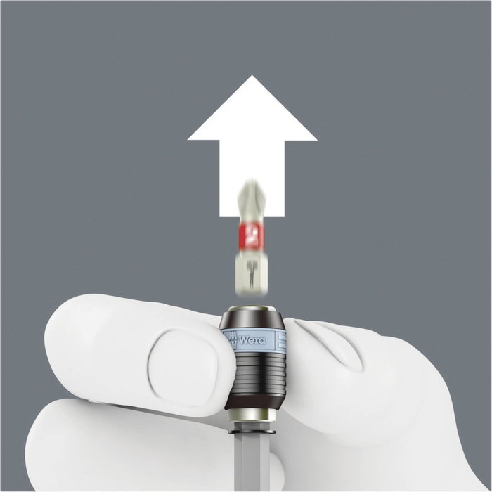 Wera Bit-Check 10 Stainless 1 con 10 piezas