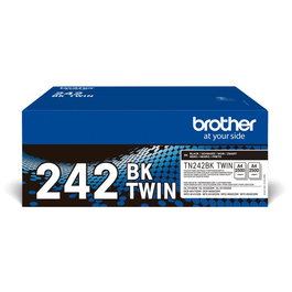 Brother TN-242BK TWIN Multipack Negro