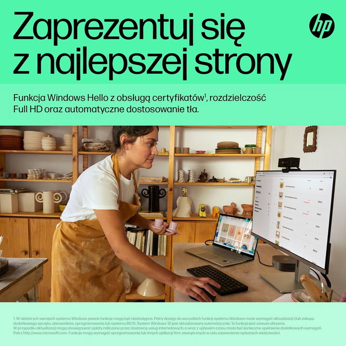 HP Webcam 620 FHD 4 MP