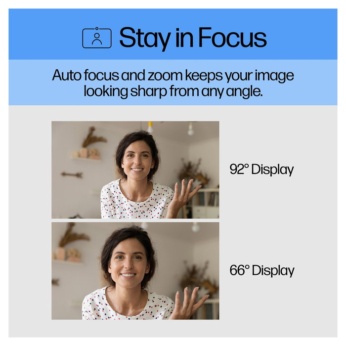 HP Webcam 620 FHD 1080p 60fps Cámara Web con Micrófono Incorporado HP Webcam 620 FHD 1080p 60fps Cámara Web con Micrófono Incorporado