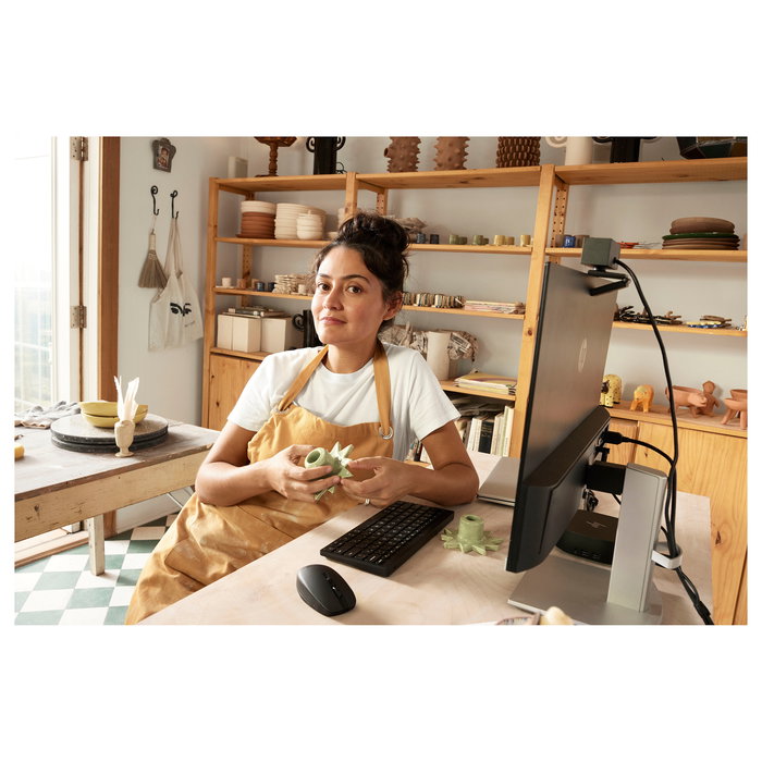 HP Webcam 620 FHD 1080p 60fps Cámara Web con Micrófono Incorporado HP Webcam 620 FHD 1080p 60fps Cámara Web con Micrófono Incorporado