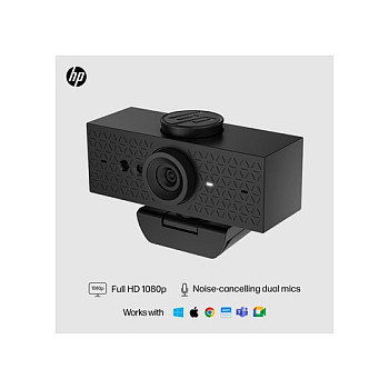 HP Webcam 620 FHD 1080p 60fps Cámara Web con Micrófono Incorporado HP Webcam 620 FHD 1080p 60fps Cámara Web con Micrófono Incorporado