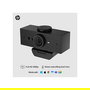 HP Webcam 620 FHD 1080p 60fps Cámara Web con Micrófono Incorporado