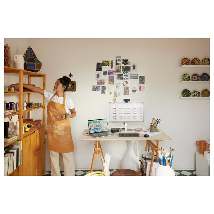 HP Webcam 620 FHD 1080p 60fps Cámara Web con Micrófono Incorporado HP Webcam 620 FHD 1080p 60fps Cámara Web con Micrófono Incorporado