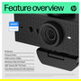 HP Webcam 620 FHD 1080p 60fps Cámara Web con Micrófono Incorporado