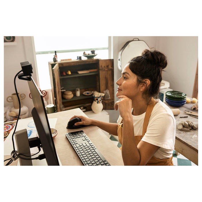 HP Webcam 620 FHD 1080p 60fps Cámara Web con Micrófono Incorporado HP Webcam 620 FHD 1080p 60fps Cámara Web con Micrófono Incorporado