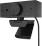 HP 620 Webcam FHD 1080p con Windows Hello, Microfono con Cancelación de Ruido y Cubierta de Privacidad
