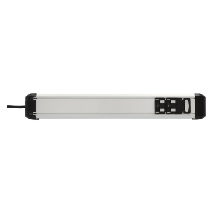 Brennenstuhl Premium-ALU-Line 6 salidas 3m Negro/Plata