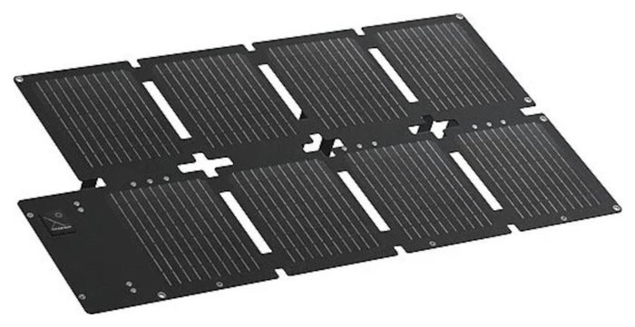 Anker SOLIX PS60 Solarkollektor compact, portable 60 Watt black
