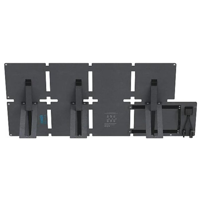 Anker SOLIX PS60 Solarkollektor compact, portable 60 Watt black
