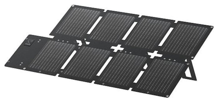 Anker SOLIX PS60 Solarkollektor compact, portable 60 Watt black