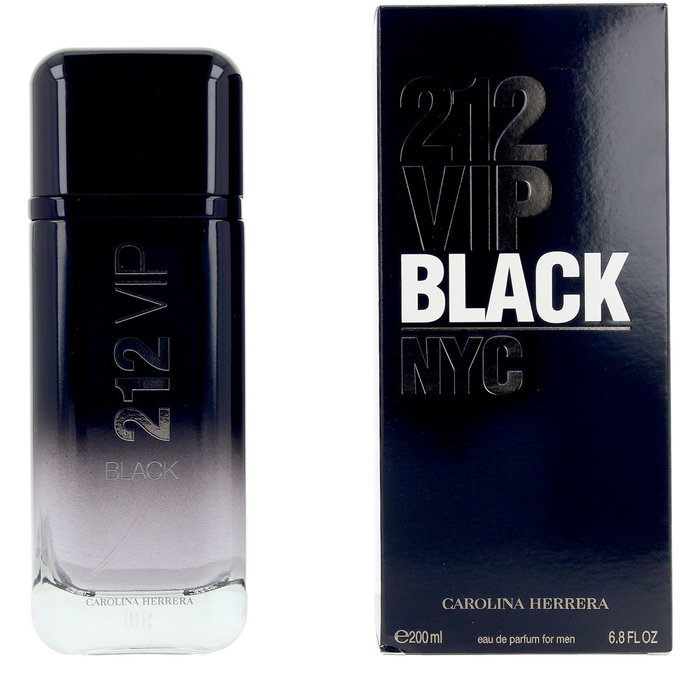 Carolina Herrera 212 VIP BLACK - Perfume Vaporizador EDP para Hombre, 200 ml Carolina Herrera 212 VIP BLACK - Perfume Vaporizador EDP para Hombre, 200 ml