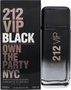 Carolina Herrera 212 VIP Black Eau de Parfum 200 ml