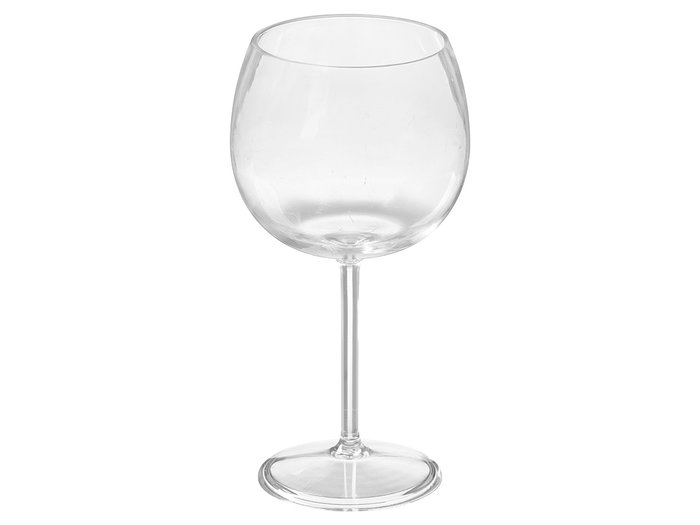 Leknes Set 4 Copas 570ml Acrílico Transparente 27x21x21 cm (Set de 12)