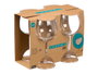 Leknes Set 4 Copas 570ml Acrílico Transparente 27x21x21 cm (Set de 12)