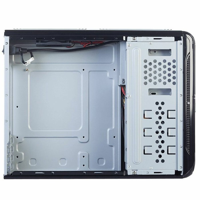 HIDITEC SLM30 Minitorre Slim con Fuente 500W Negro