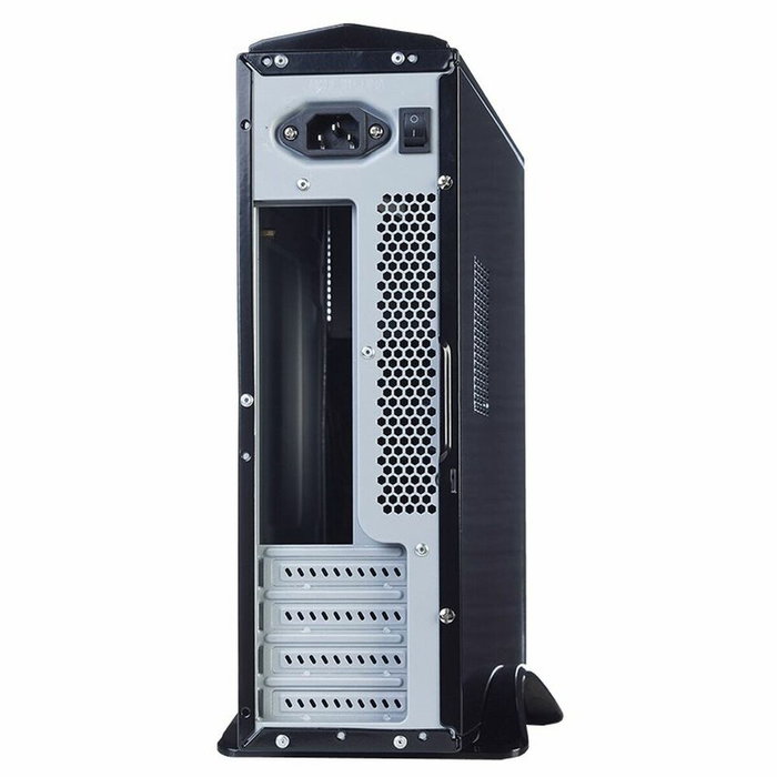 HIDITEC SLM30 Minitorre Slim con Fuente 500W Negro