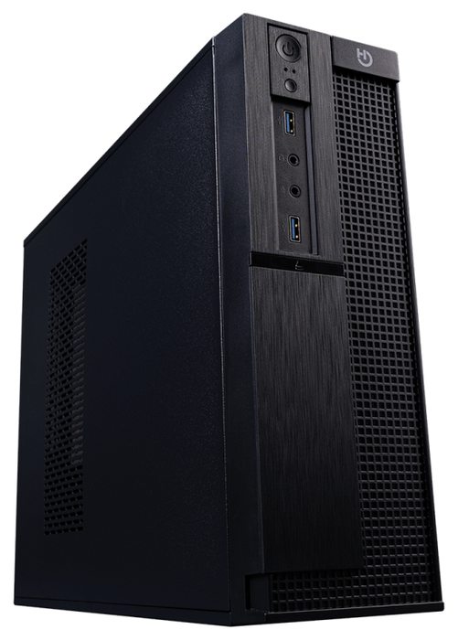 Hiditec SLM30 Mini Tower Negro con Fuente de Alimentación y Lector de Tarjetas Hiditec SLM30 Mini Tower Negro con Fuente de Alimentación y Lector de Tarjetas