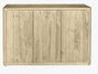DKD Home Decor Buffet de Madera de Pino 135x45x90 cm