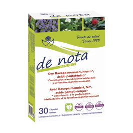 Bioserum De Nota Estudio 30 Cápsulas - Contribuye al Rendimiento Intelectual