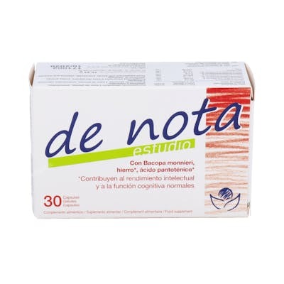 BIOSERUM De Nota Estudio 30 Cápsulas