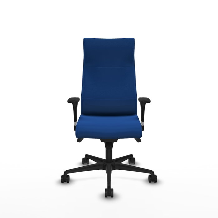 PIQUERAS Y CRESPO Sillón Albacete con Mecanismo Sincro Azul