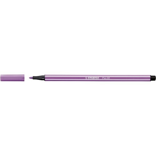 Stabilo Pen 68 Rotulador Lila Claro (Set de 10) Stabilo Pen 68 Rotulador Lila Claro (Set de 10)