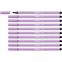 Stabilo Pen 68 Rotulador Lila Claro (Set de 10)