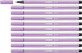Stabilo Rotulador Pen 68 Lila Claro Caja 10 Unidades