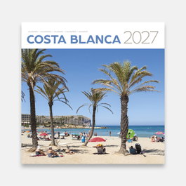 TRIANGLE POSTALS Calendario 2027 Pared Costa Blanca- A (Xàbia) 16x16cm