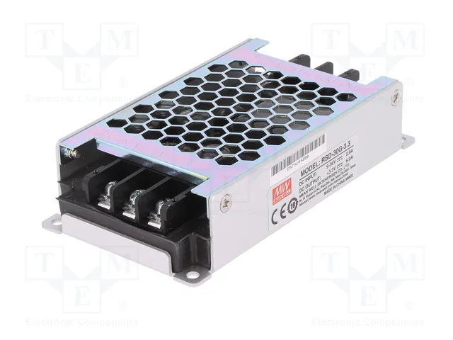 MEAN WELL RSD-30G-3.3 Convertidor DC/DC 19,8W 3,3V 6A MEAN WELL RSD-30G-3.3 Convertidor DC/DC 19,8W 3,3V 6A