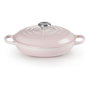 Le Creuset Signature Gourmet-Profitopf 21180267774430 Cazuela Ovalada 26 cm Hierro Fundido Rosa Shell Pink