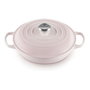 Le Creuset Signature Gourmet-Profitopf 21180267774430 Cazuela Ovalada 26 cm Hierro Fundido Rosa Shell Pink
