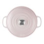 Le Creuset Signature Gourmet-Profitopf 21180267774430 Cazuela Ovalada 26 cm Hierro Fundido Rosa Shell Pink