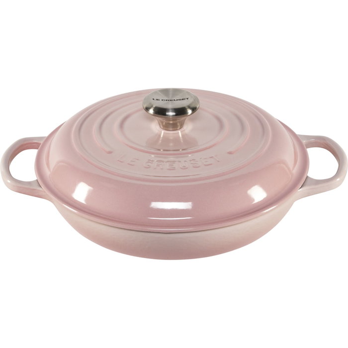 Le Creuset Signature Gourmet Professional Pot 26 cm Rosa Le Creuset Signature Gourmet Professional Pot 26 cm Rosa