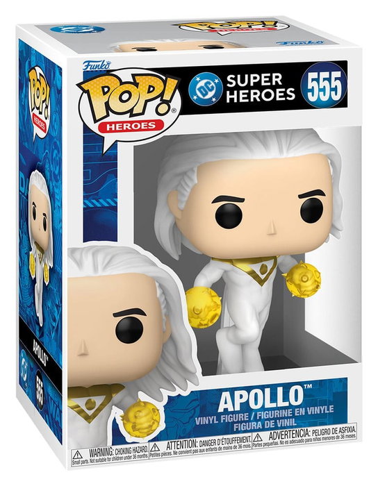 DC Pride 2026 Figura POP! Heroes Vinyl Apollo (GD) 9 cm