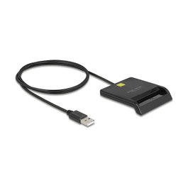 DeLOCK 91724 Lector de tarjetas inteligentes USB 2.0