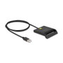 DeLOCK 91724 Lector de tarjetas inteligentes USB 2.0