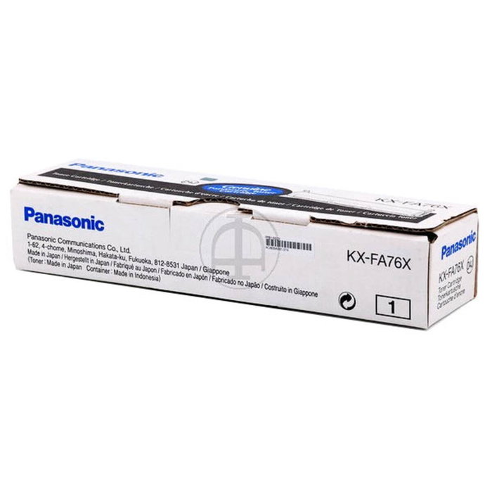 Panasonic KX-FA76A Tóner Negro para Fax