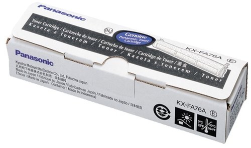 Panasonic KX-FA76A Tóner Negro para Fax