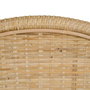 Silla Natural Ratán Salón 50 X 56 X 88 cm