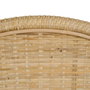Ixia Silla Natural Ratán Salón 50 X 56 X 88 cm