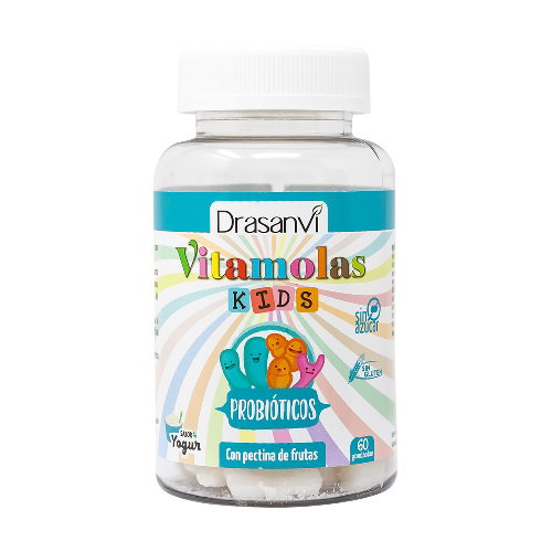 DRASANVI Vitamolas Probióticos Kids 60 gominolas