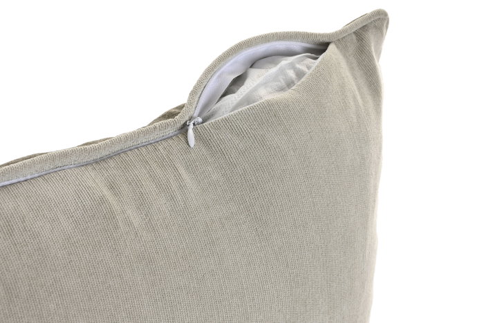 DKD Home Decor Surtido de 2 Fundas para Cojín en Pana 45x1x45 cm, Verde y Beige DKD Home Decor Surtido de 2 Fundas para Cojín en Pana 45x1x45 cm, Verde y Beige