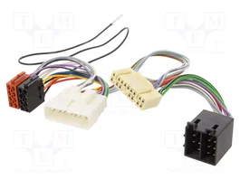 PER.PIC. Cable para dispositivo de manos libres THB y Parrot para Isuzu