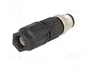 LAPP Conector Industrial M12 Macho 4 Pines Recto IP65/IP67