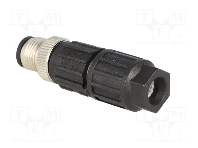 LAPP Conector Industrial M12 Macho 4 Pines Recto IP65/IP67
